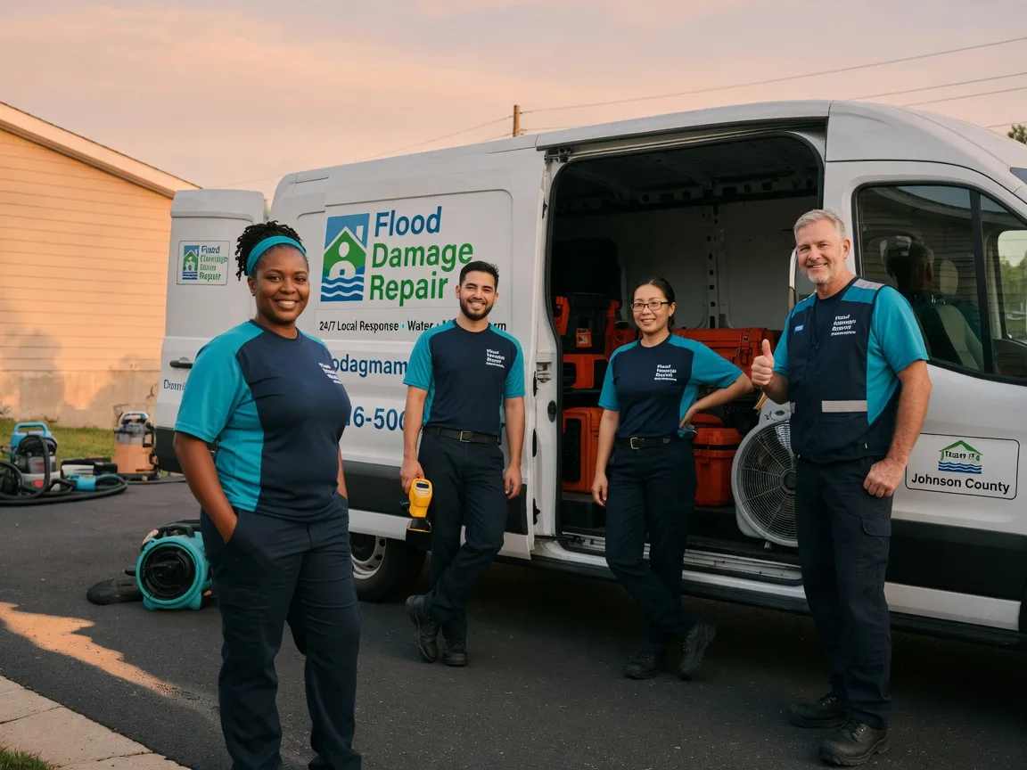 Water Damage Restoration company in Aledo, IL